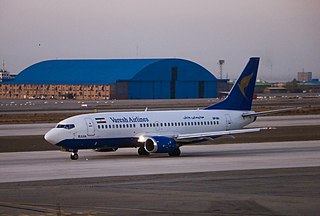 <span class="mw-page-title-main">Varesh Airlines</span> Iranian airline