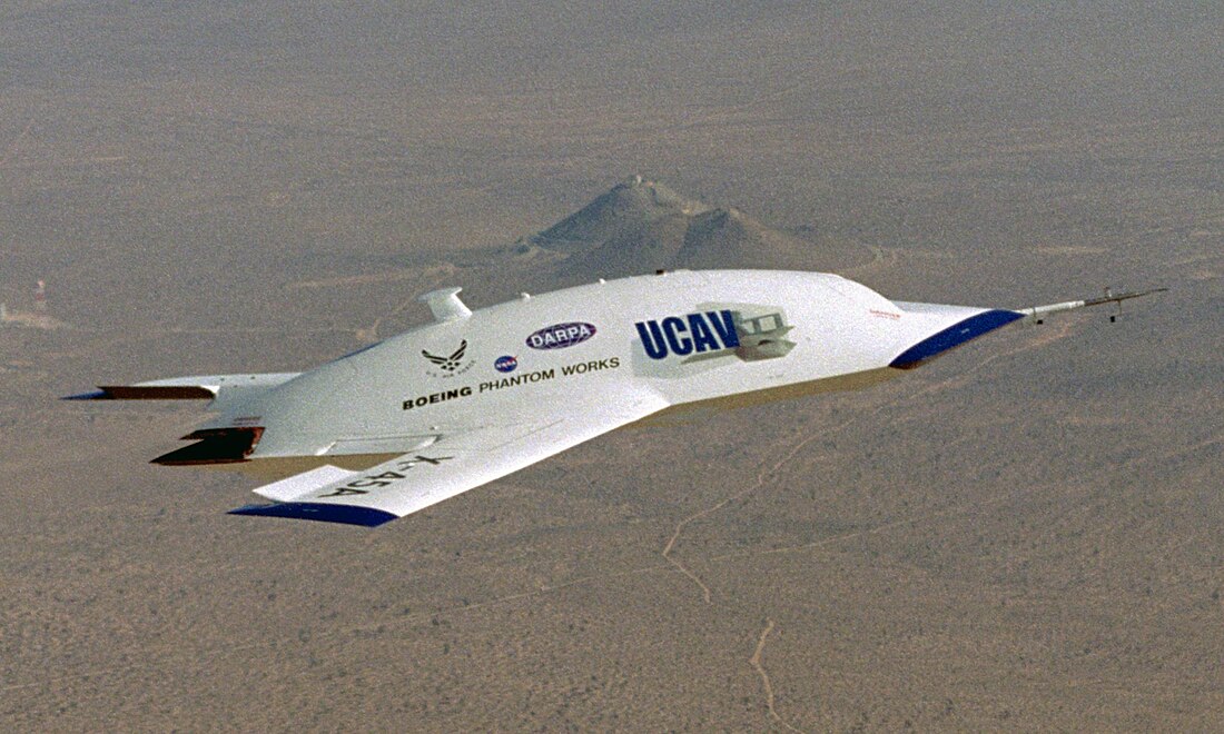 Boeing X-45