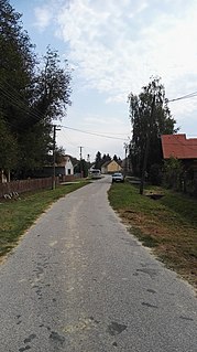 <span class="mw-page-title-main">Bogdása</span> Village in Baranya, Hungary