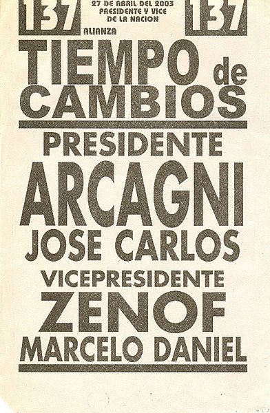File:Boleta elecciones argentinas de 2003 - Tiempo de Cambios.jpg