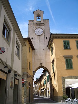 <span class="mw-page-title-main">Borgo San Lorenzo</span> Comune in Tuscany, Italy