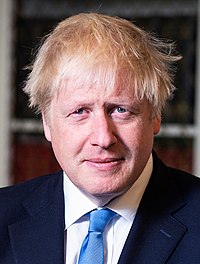 Partijleider Boris Johnson