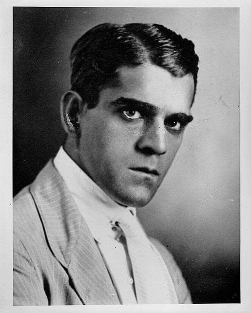 Karloff at age 26 in 1913