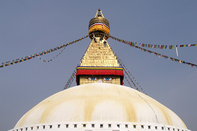 File:Boudhanath Stupa 2, Kathmandu, Nepal.jpg