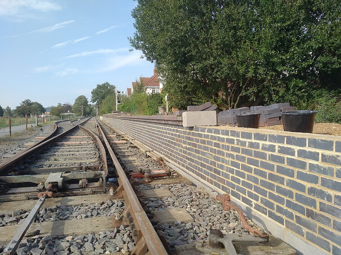 Boughton railway station