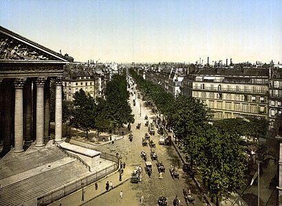 Cómo llegar a Boulevard de la Madeleine en transporte público - Sobre el lugar