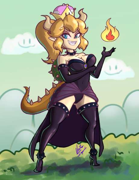 File:Bowsette another one by poderosoandrajoso.png