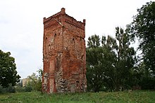 Remains of the Braniewo Castle