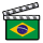Brazil film clapperboard.svg