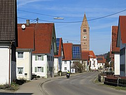 Hauptstraße in Breitenbrunn