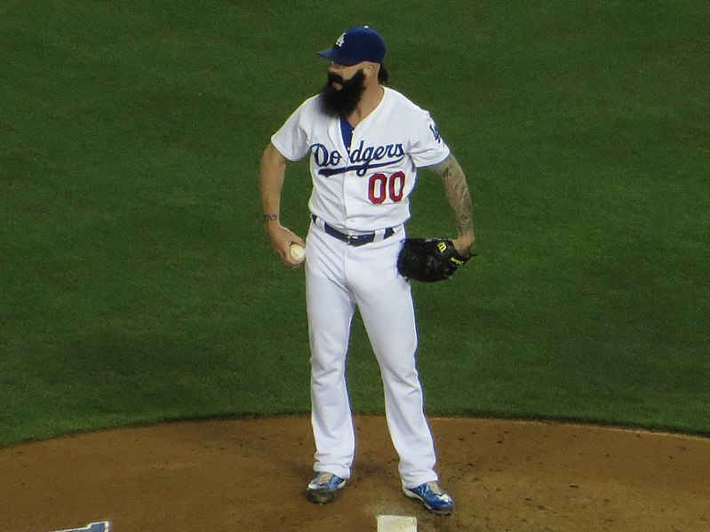 File:Brian Wilson, St. Louis Cardinals 0, Los Angeles Dodgers 0, Dodger Stadium, Los Angeles, California (14331361989).jpg