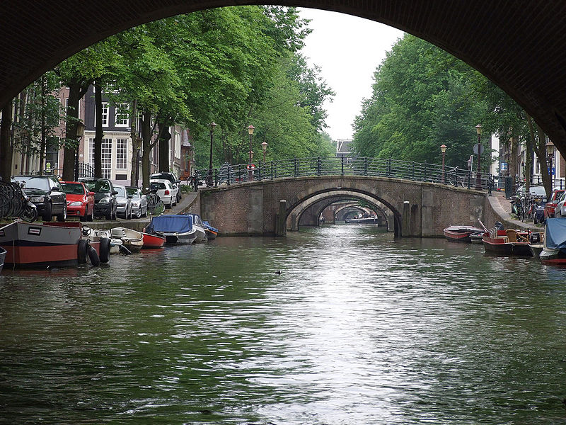 File:Bridges, Amsterdam, Netherlands.jpg