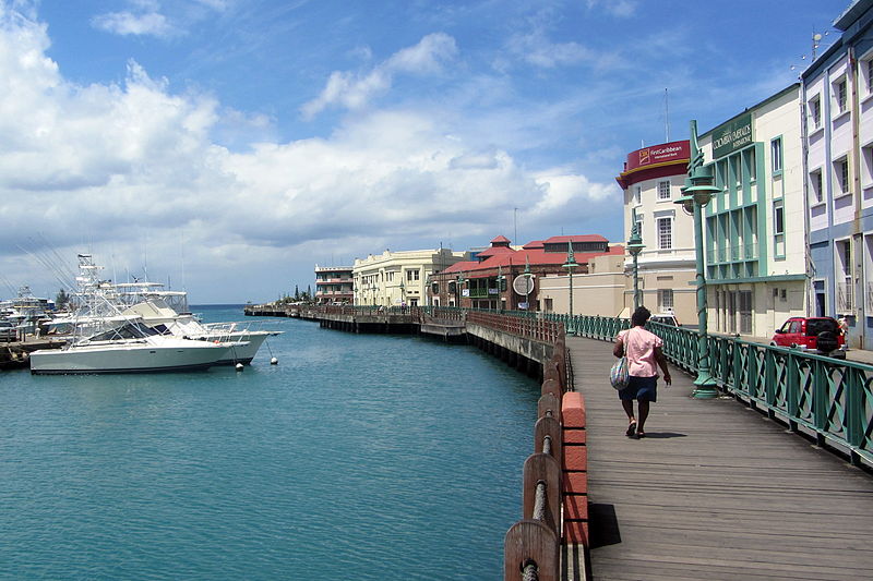 File:Bridgetown Promenade.jpg