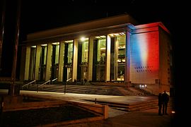 Brno, Janacek Theatre illuminated in November 2015 (8675).jpg