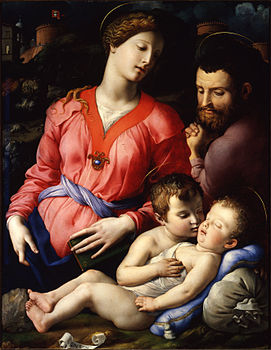 Bronzino - Sainte Famille Panciatichi ou Madonna Panciatichi - Google Art Project.jpg