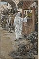 Povolání sv. Matouše, James Tissot (1890)