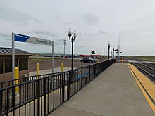 Amtrak station in Browning Browning station.jpg