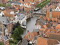 Vista del Boudewijnkanal dalla Torre di Guardia