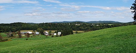 Brunswick Skyline Panorama