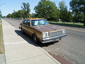 A Buick Century elem illusztrációja