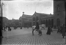 Der Hauptbahnhof 1923