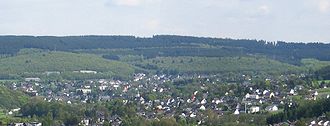 Burbach von Nordwesten gesehen.