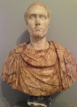 Bust of Volusianus