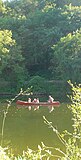 Canoeing near Pocopson