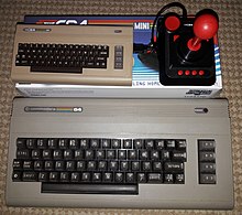 The 64 is an unofficial reimagining of the Commodore 64