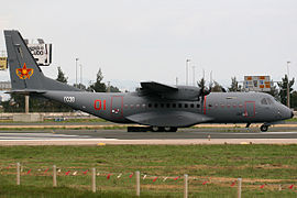 Қазақстан ӘӘК C-295M ұшағы