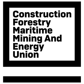 <span class="mw-page-title-main">Construction, Forestry, Maritime, Mining and Energy Union</span>