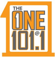 Previous logo as "The One @ 101.1" CIXF TheOne-101.1 logo.jpg