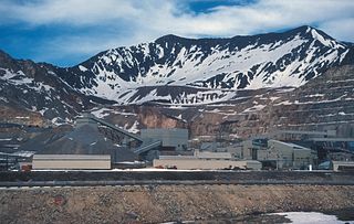 Climax mine Mine in Colorado, United States