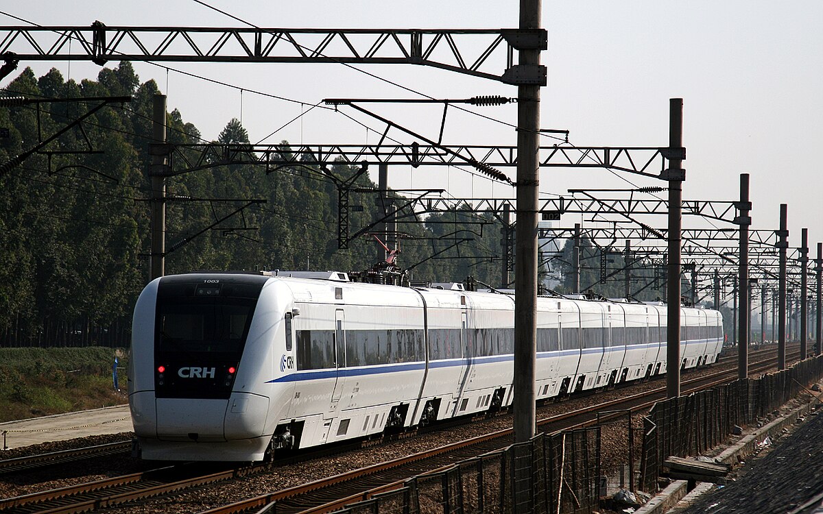 中国高速鉄道CRH1型電車 - Wikipedia