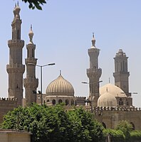 Cairo - Islamic district - Al Azhar Mosque and University.JPG