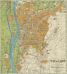 Stadtplan nach 1933