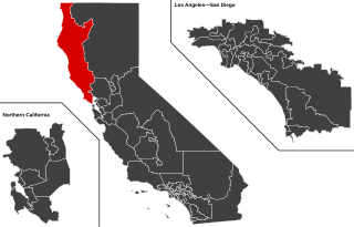 <span class="mw-page-title-main">California's 2nd senatorial district</span> American legislative district