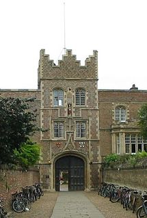 Jesus College, Cambridge constituent college of the University of Cambridge, England