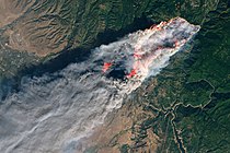 Camp Fire oli 2018312 Landsat.jpg