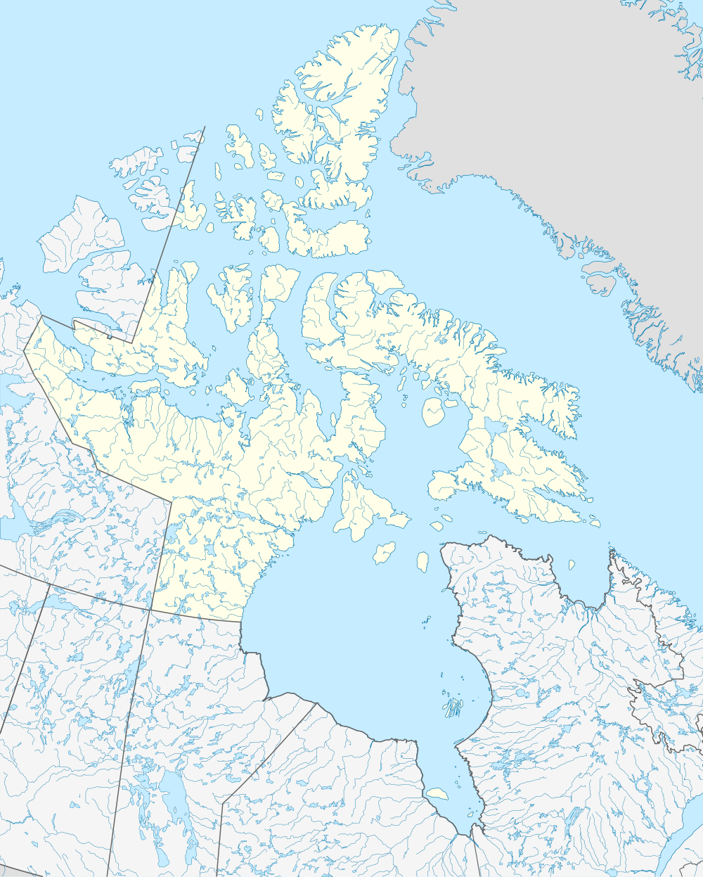 UltraWorlds/Nunavut is located in Nunavut