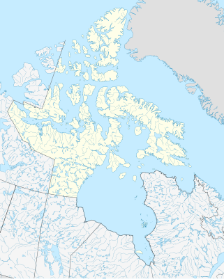 Mapa de localização/Nunavut2