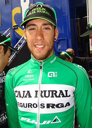 <span class="mw-page-title-main">Omar Fraile</span> Spanish cyclist