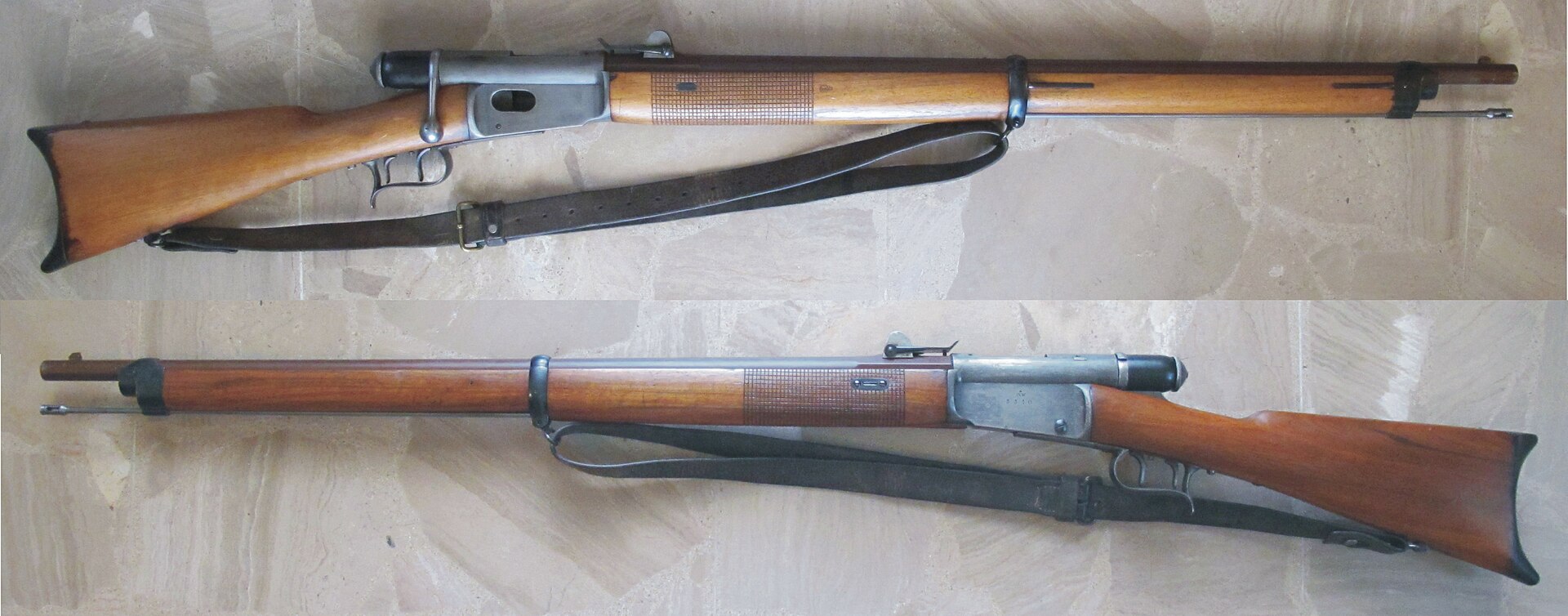 Carabine de tir et chasse type shutzen, V Funk & Sohn Suhl 1843 1920px-Carabine_1871
