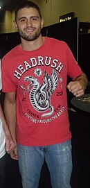 Carlos Condit held a UFC record of 2-1, prior to UFC 120 Carloscondit.jpg