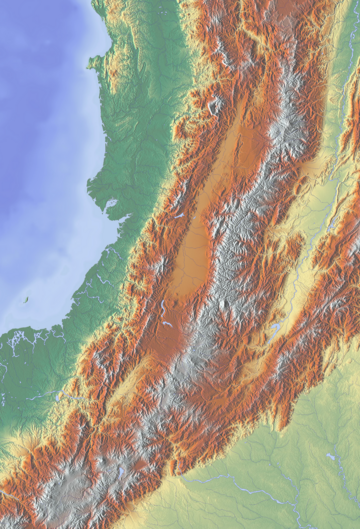 Zone volcanique nord des Andes