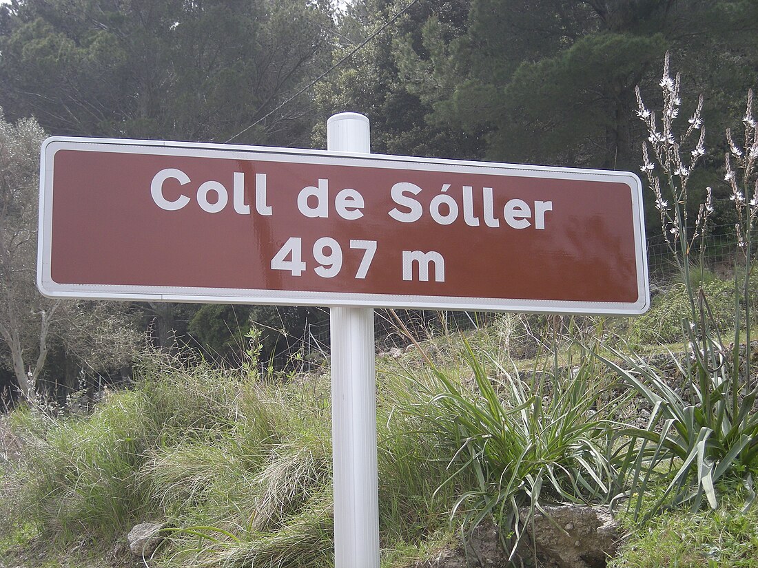 Coll de Sóller