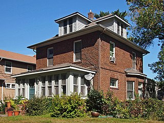 Casiville Bullard House Historic house in Minnesota, United States