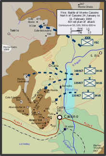 Battle Of Monte Cassino Wikipedia