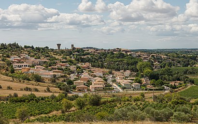 Comment aller à Castelnau-De-Guers en transport en commun - A propos de cet endroit