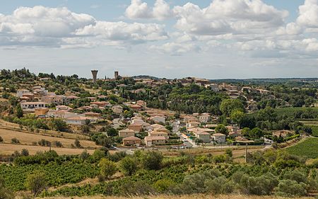 Castelnau de Guers, Hérault 06